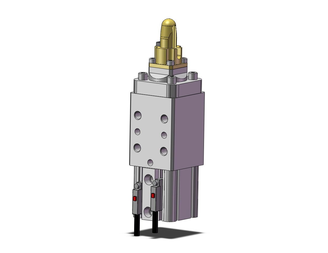 SMC CKQGA32-159DBL-L-X2081 cylinder, pin clamp, CKQ/CLKQ PIN CLAMP CYLINDER