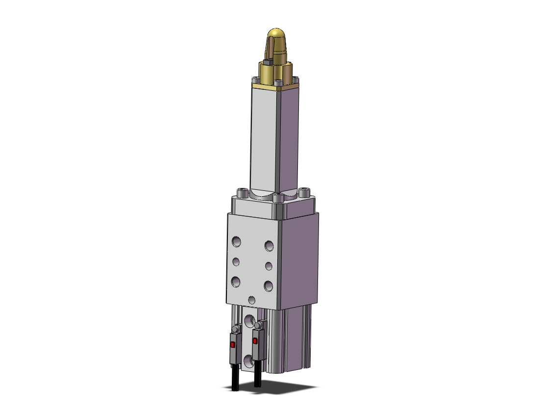 SMC CKQGA32-160RAH-E-X2082 32mm ckq, clkq double acting, CKQ/CLKQ PIN CLAMP CYLINDER