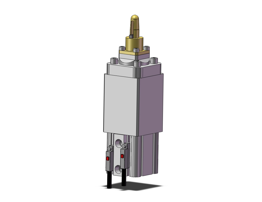 SMC CKQGB32-105RAL-C-X2081 cyl, pin clamp, CKQ/CLKQ PIN CLAMP CYLINDER