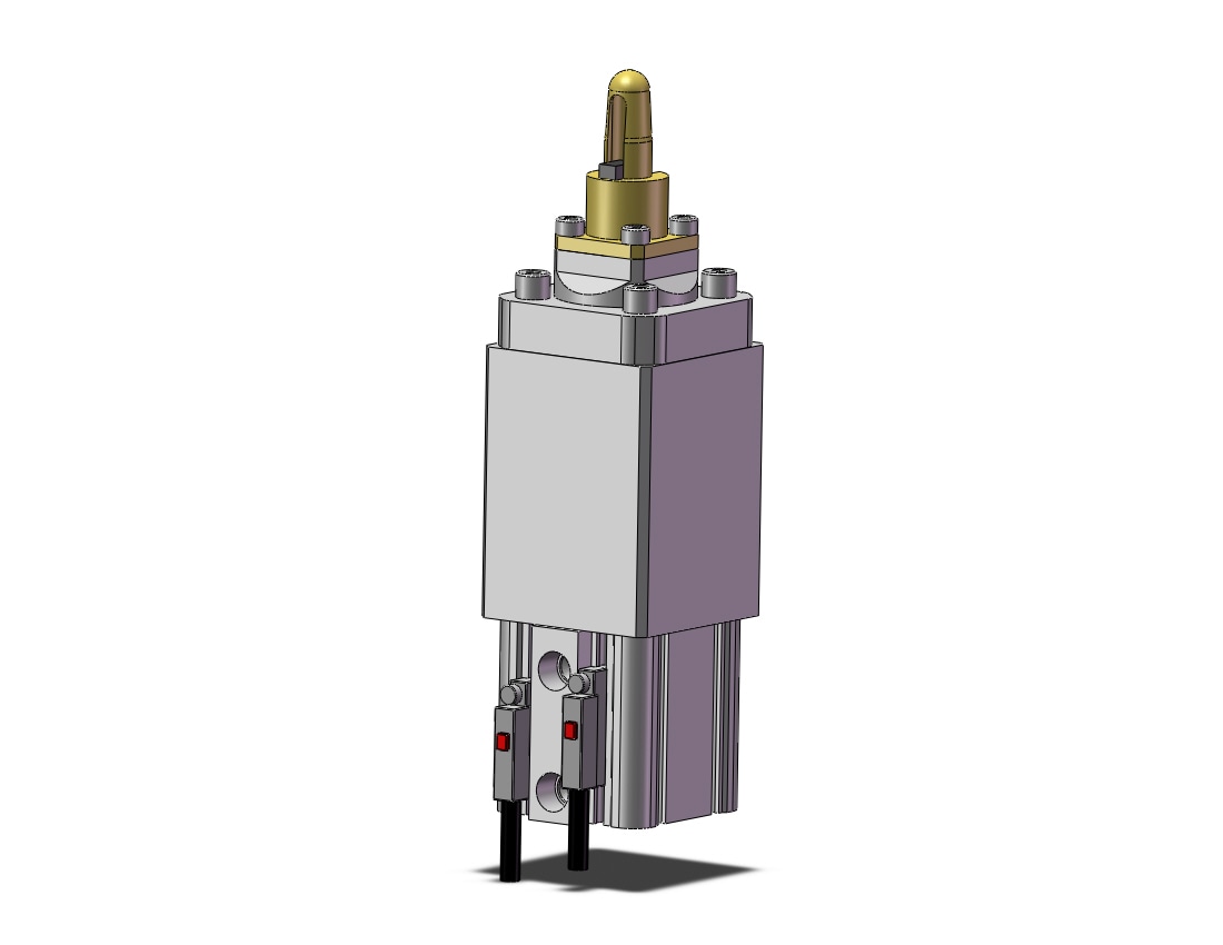 SMC CKQGB32-117RAL-E-X2081 cyl, pin clamp, PIN CLAMP CYLINDER