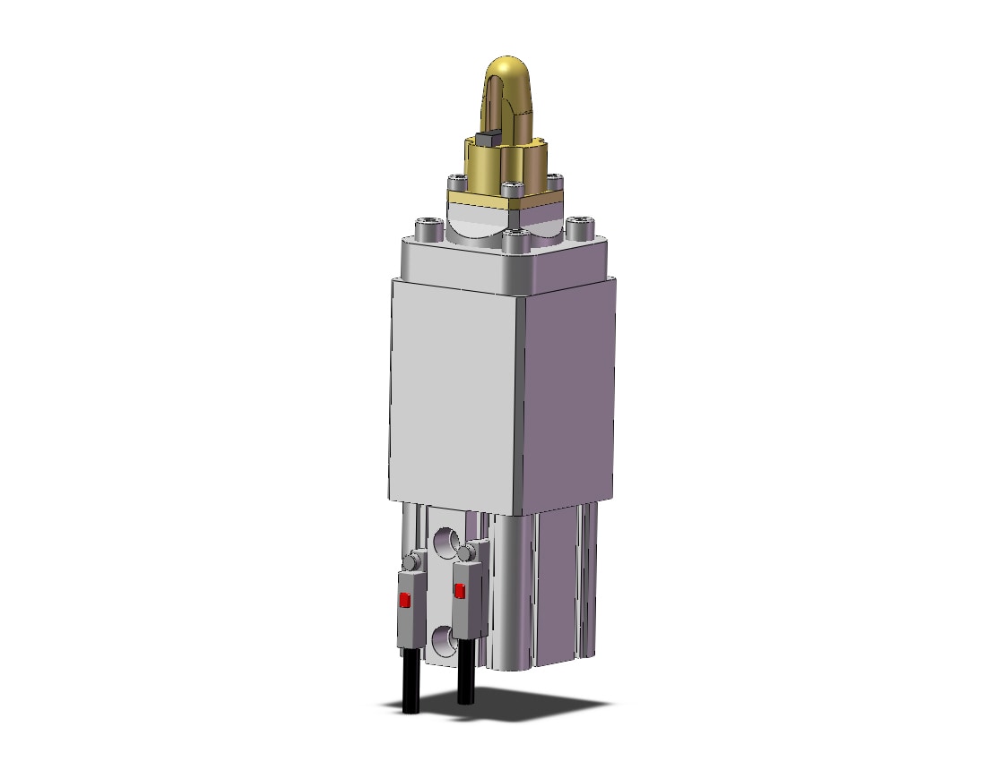 SMC CKQGB32-155DAL-Z-X2081 cyl, pin clamp, PIN CLAMP CYLINDER