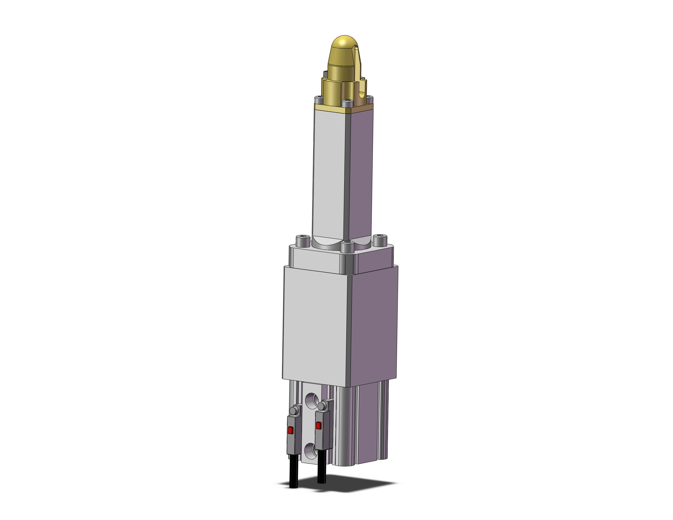 SMC CKQGB32-197RBH-E-X2082 cyl, pin clamp, CKQ/CLKQ PIN CLAMP CYLINDER