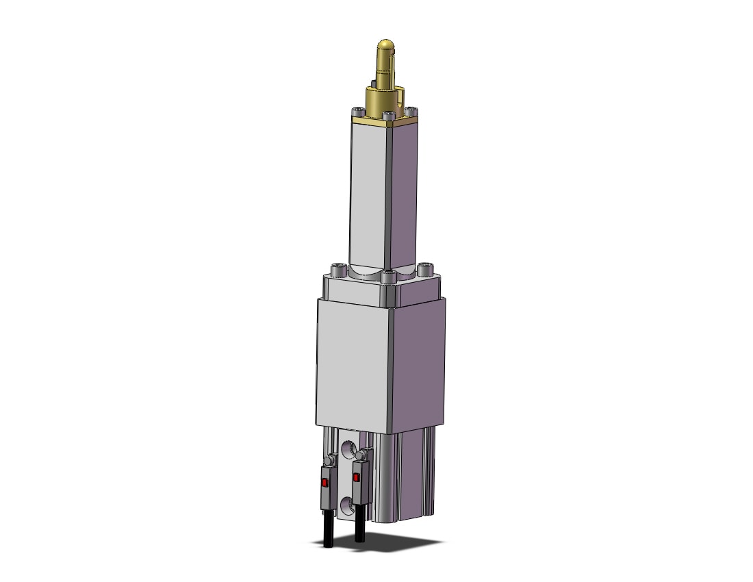 SMC CKQGC32-098RBH-C-X2082 cyl, pin clamp, PIN CLAMP CYLINDER