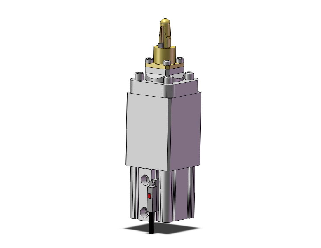 SMC CKQGC32-109DAL-CS-X2081 cyl, pin clamp, PIN CLAMP CYLINDER