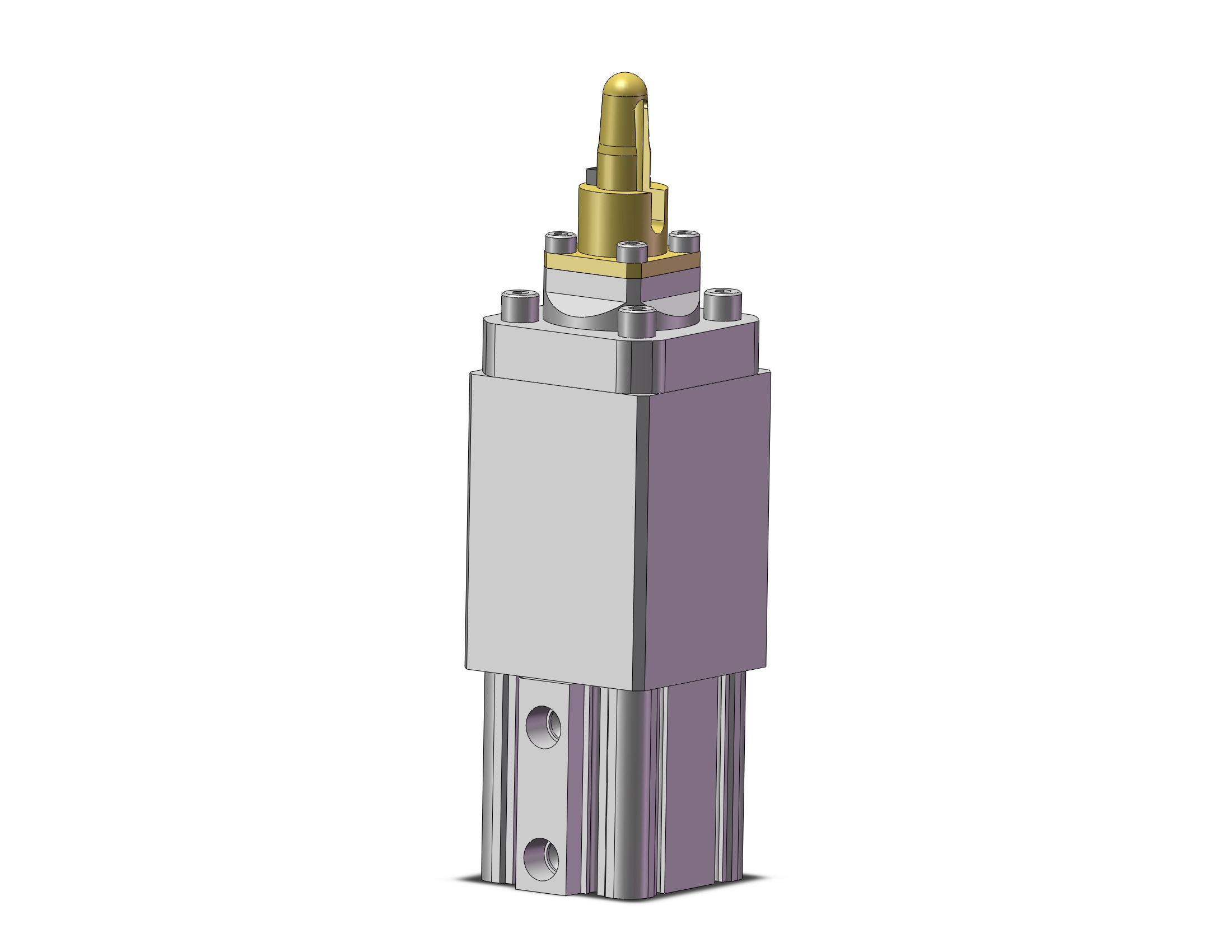 SMC CKQGC32-120RBL-X2081 cyl, pin clamp, CKQ/CLKQ PIN CLAMP CYLINDER