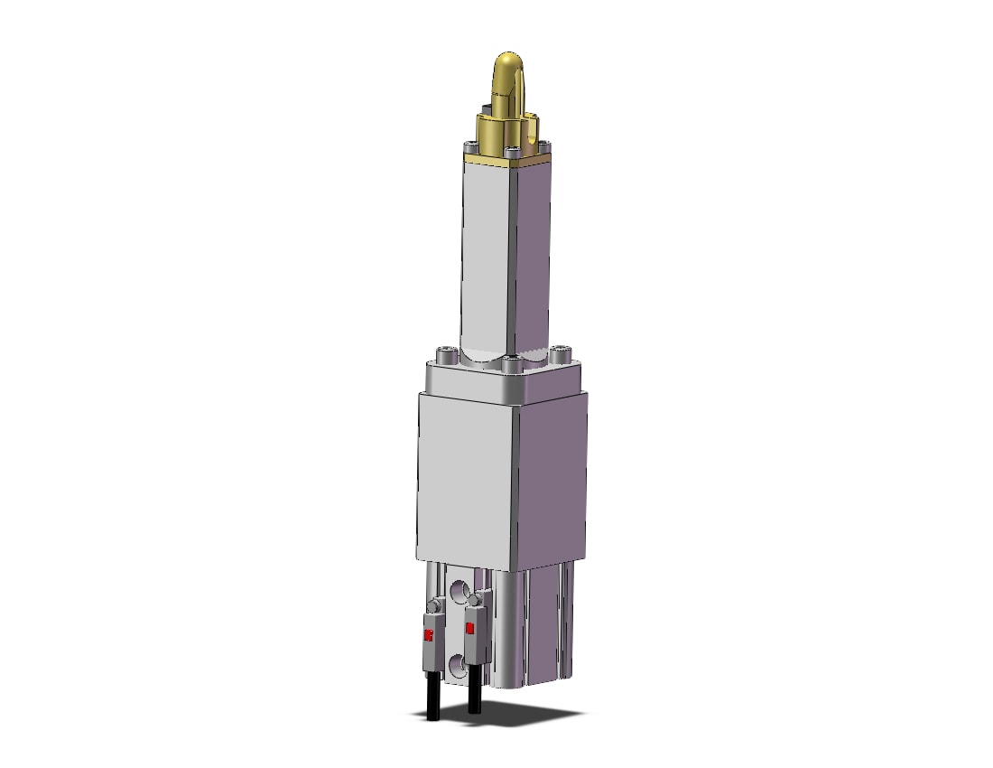 SMC CKQGC32-135DBH-C-X2082 cyl, pin clamp, PIN CLAMP CYLINDER