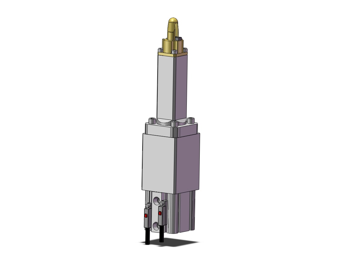 SMC CKQGC32-135DDH-C-X2082 cyl, pin clamp, PIN CLAMP CYLINDER