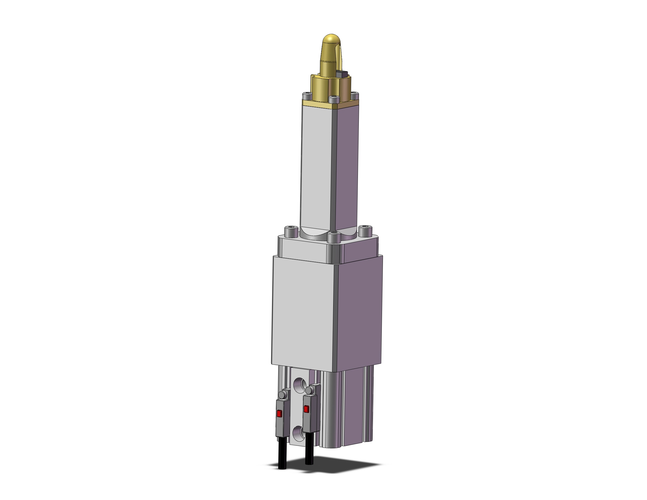 SMC CKQGC32-135RDH-C-X2082 cyl, pin clamp, PIN CLAMP CYLINDER