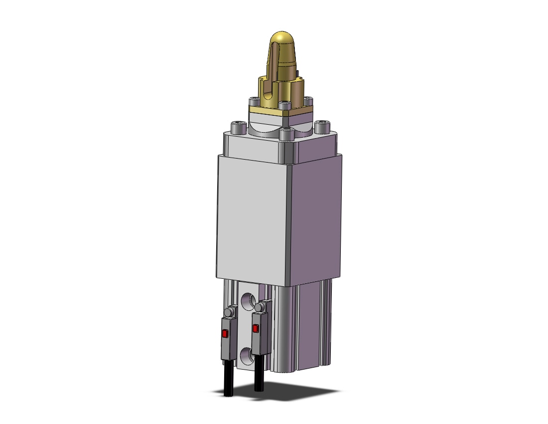 SMC CKQGC32-160RCL-C-X2081 cyl, pin clamp, PIN CLAMP CYLINDER