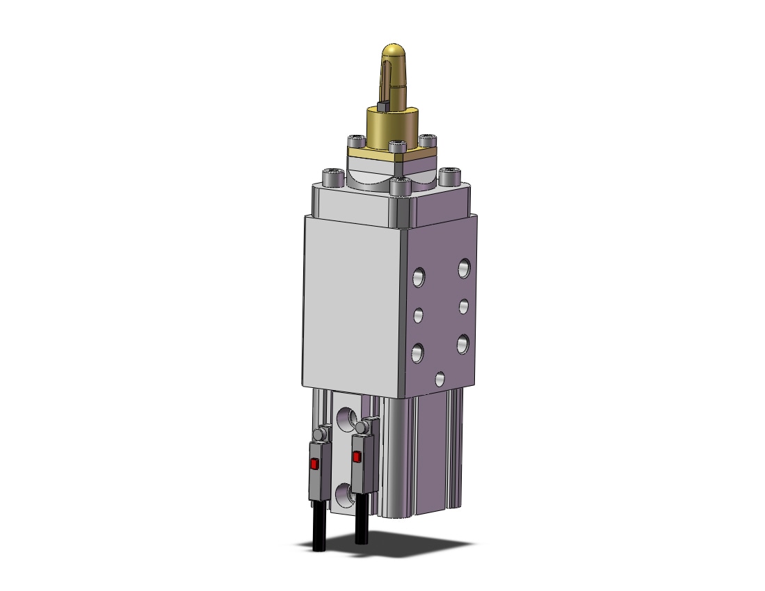 SMC CKQGD32-105RAL-C-X2081 cyl, pin clamp, CKQ/CLKQ PIN CLAMP CYLINDER