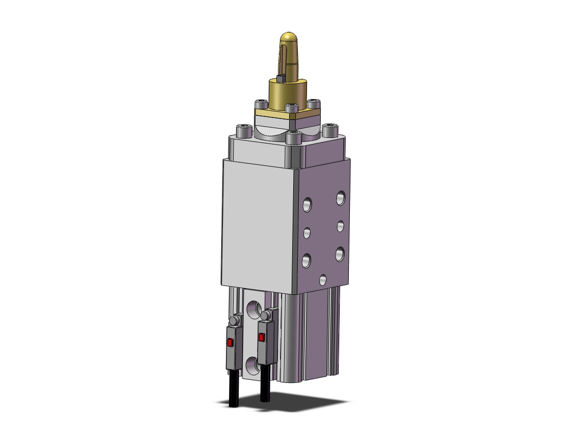 SMC CKQGD32-105RAL-E-X2081 cyl, pin clamp, PIN CLAMP CYLINDER