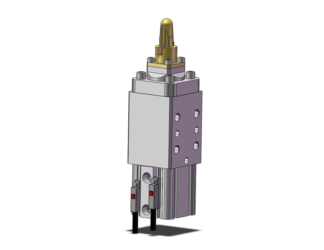 SMC CKQGD32-128DCL-C-X2081 cyl, pin clamp, PIN CLAMP CYLINDER