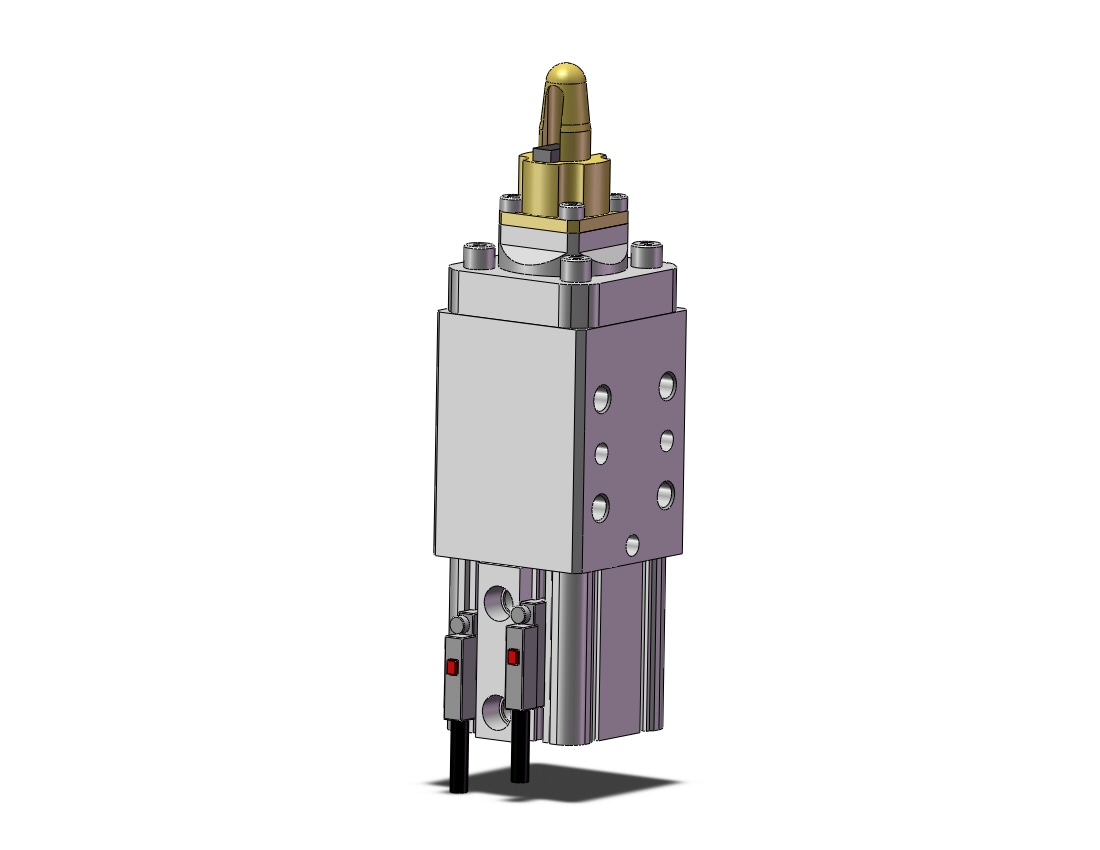 SMC CKQGD32-140RAL-L-X2081 cyl, pin clamp, PIN CLAMP CYLINDER