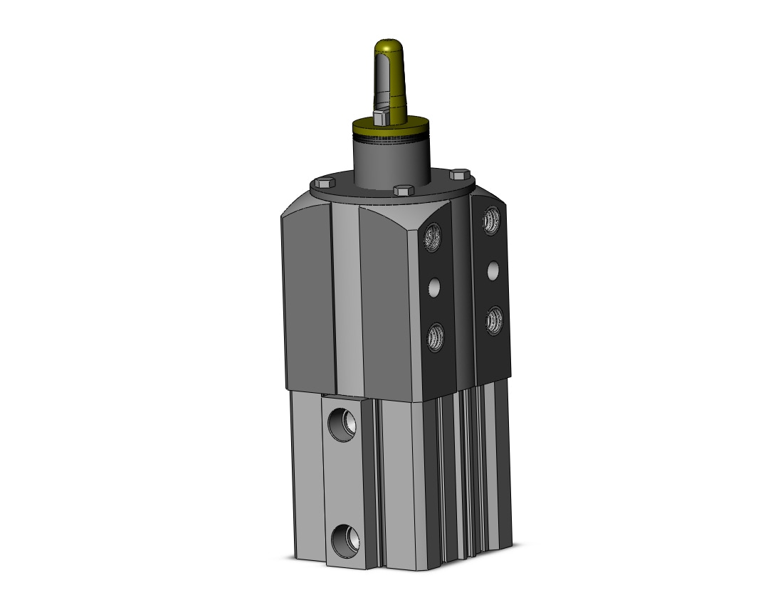 SMC CKQGDA50-130RALSZ cyl, pin clamp, PIN CLAMP CYLINDER