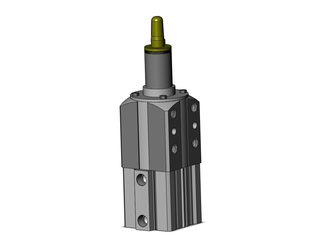 SMC CKQGDA50-147RCHSZ-P3DWASC cyl, pin clamp, PIN CLAMP CYLINDER