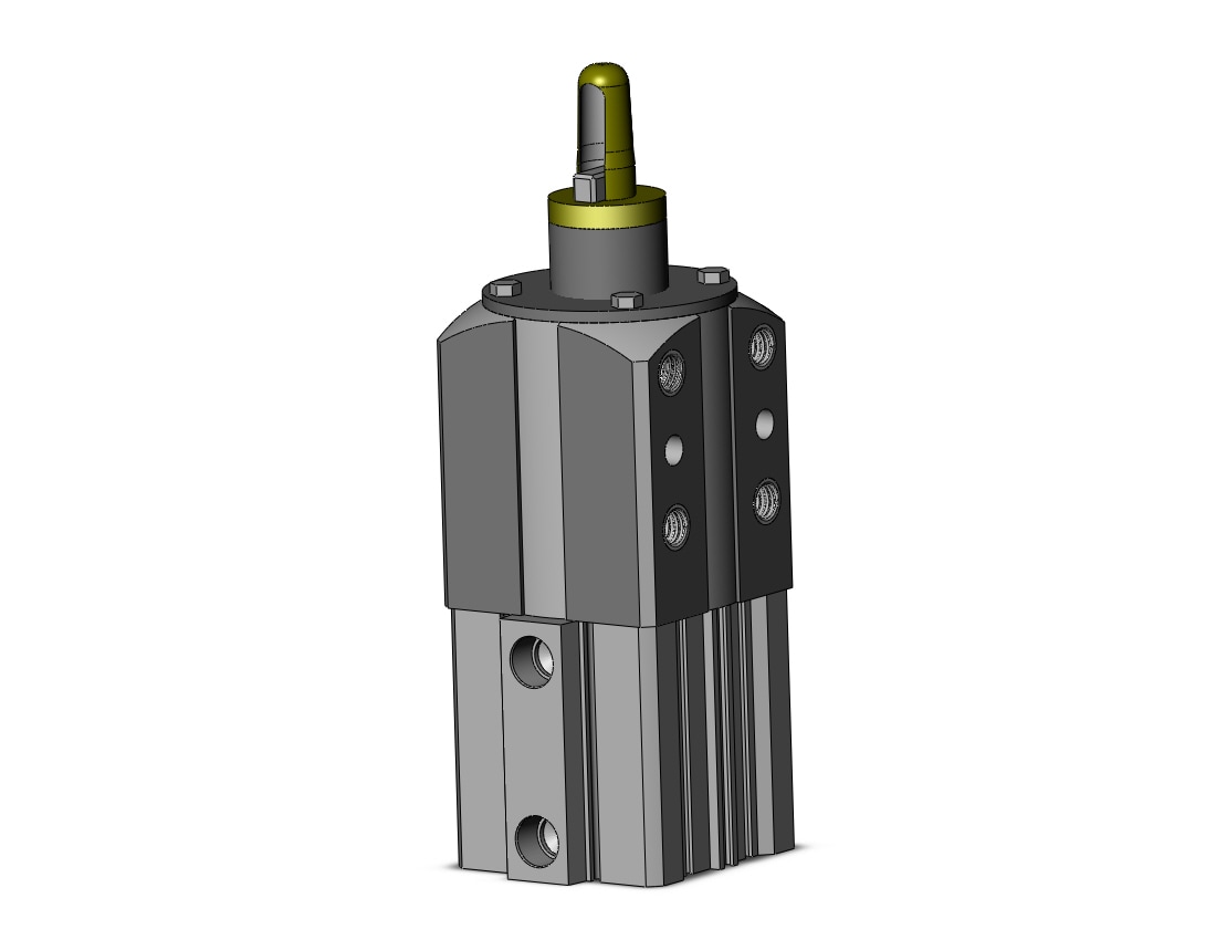 SMC CKQGDA50-148RALZ cylinder, pin clamp, PIN CLAMP CYLINDER