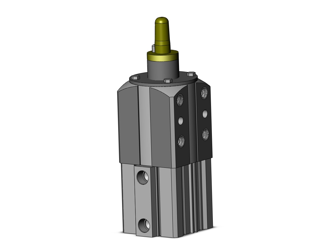 SMC CKQGDA50-148RBLZ cyl, pin clamp, sw capable, PIN CLAMP CYLINDER