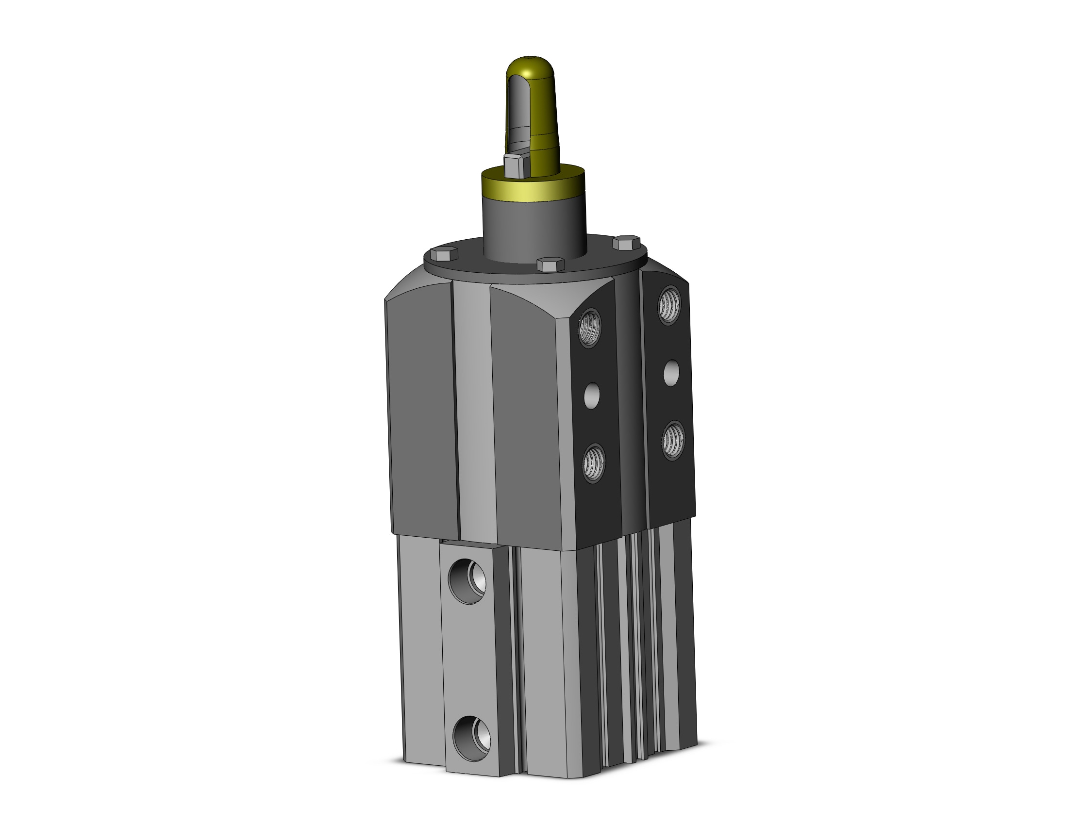 SMC CKQGDA50-158RALZ-P3DWAZ cyl, pin clamp, PIN CLAMP CYLINDER