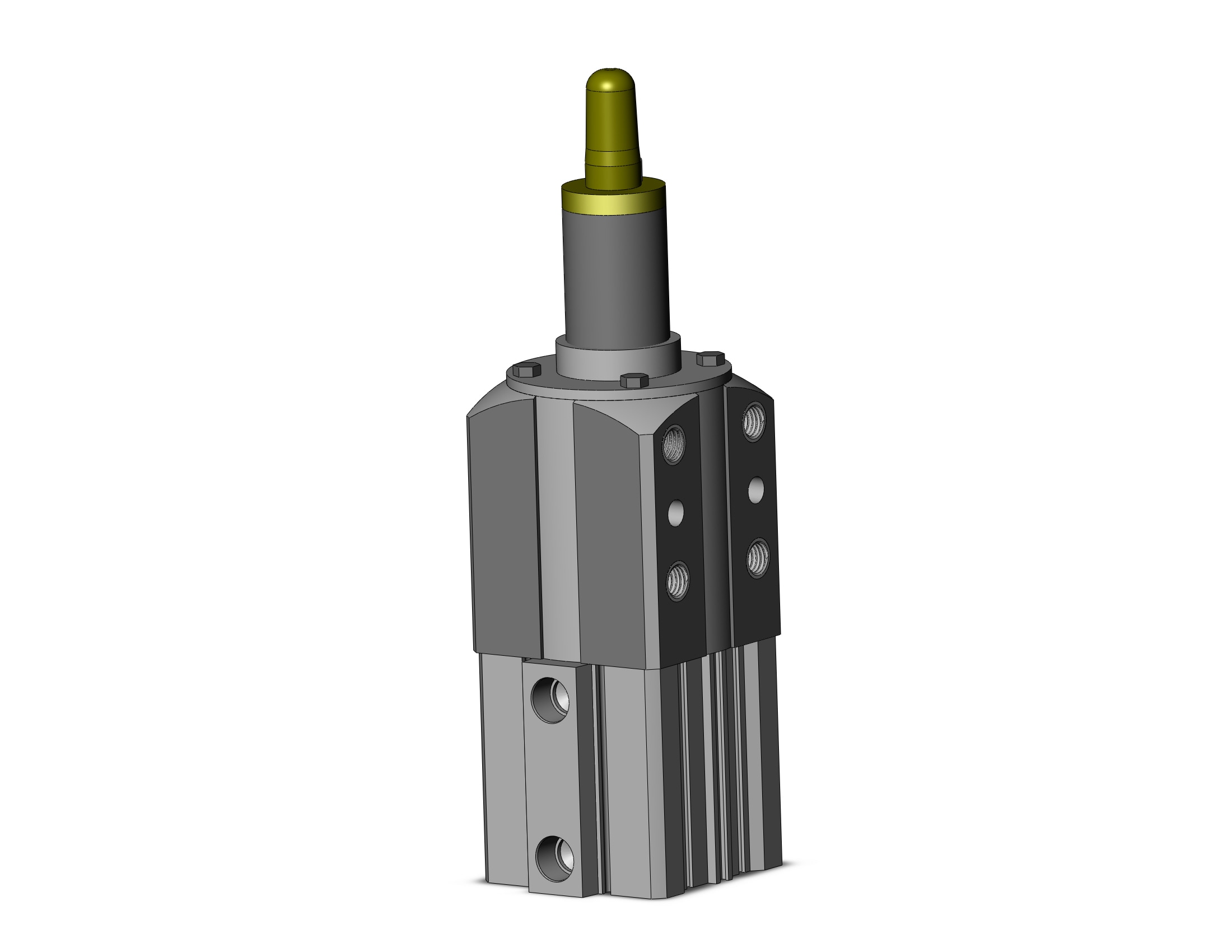 SMC CKQGDA50-160RCHZ pin clamp, PIN CLAMP CYLINDER