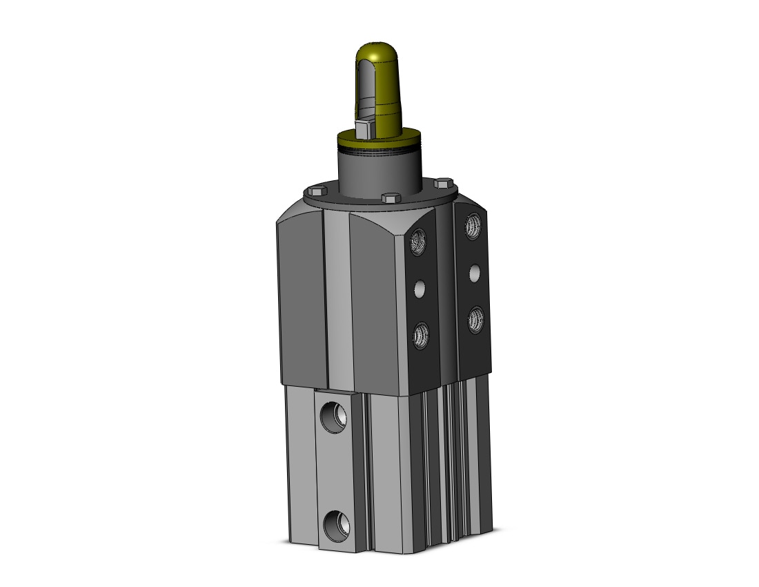 SMC CKQGDA50-195RALSZ cyl, pin clamp, PIN CLAMP CYLINDER