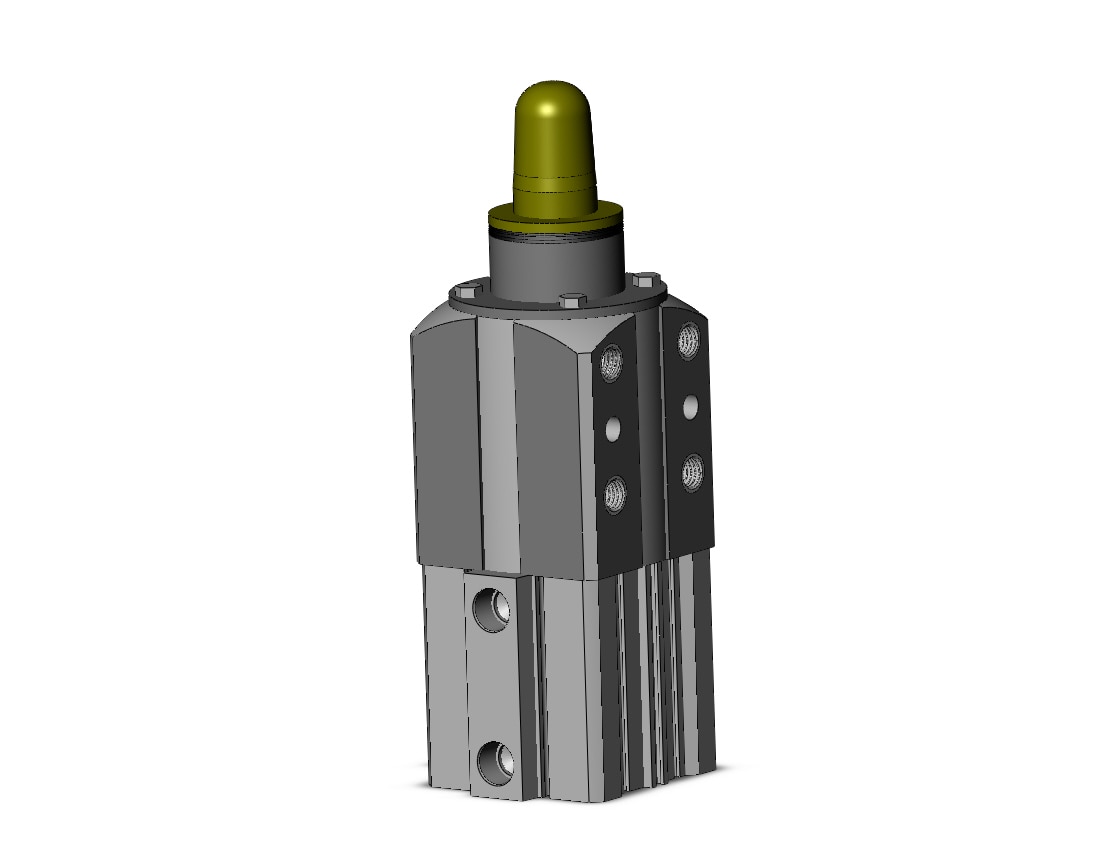 SMC CKQGDA50-248RCLSZ-P4DWL cyl, pin clamp, CKQ/CLKQ PIN CLAMP CYLINDER