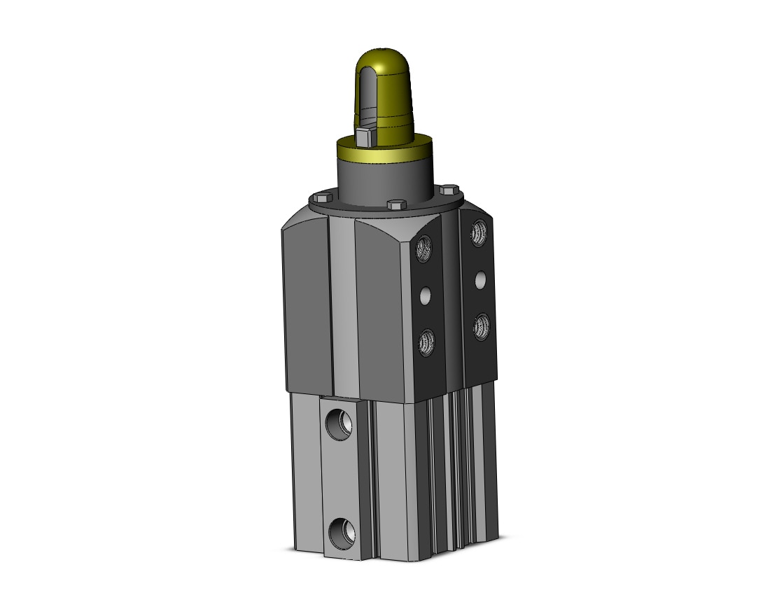 SMC CKQGDA50-249RALZ cylinder, pin clamp, PIN CLAMP CYLINDER