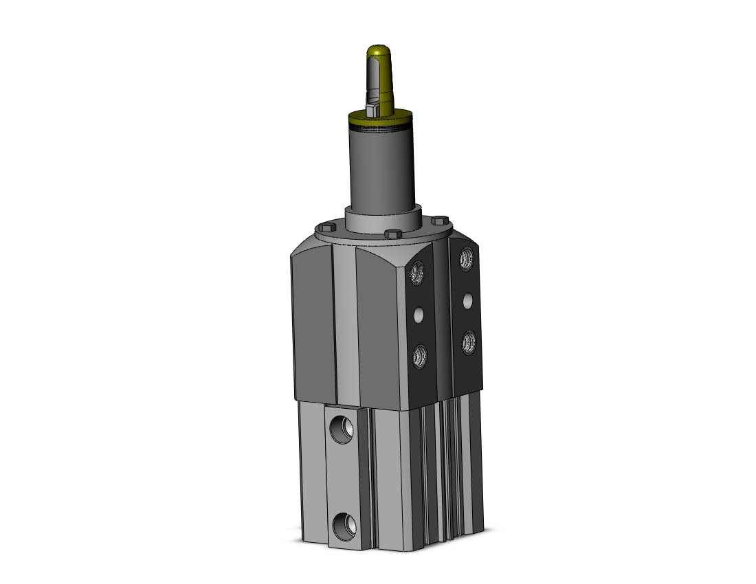 SMC CKQGDA50TF-130RAHSZ-P4DWL cyl, pin clamp, PIN CLAMP CYLINDER