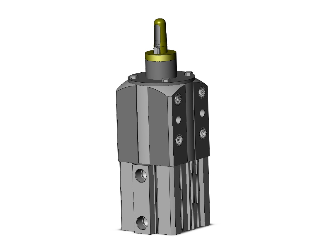 SMC CKQGDA50TN-130RALZ cylinder, pin clamp, PIN CLAMP CYLINDER