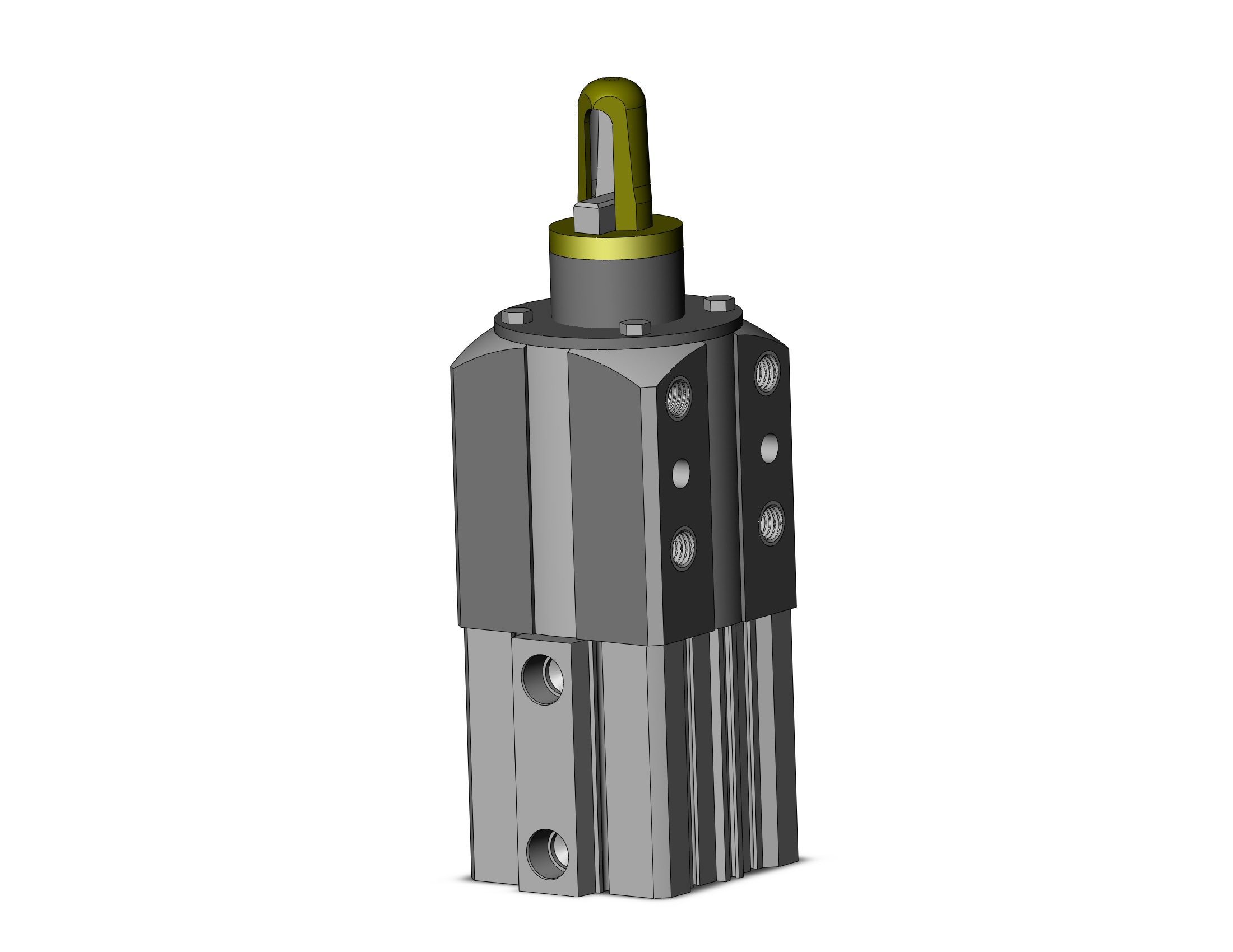 SMC CKQGDA50TN-200DALZ cyl, pin clamp, PIN CLAMP CYLINDER