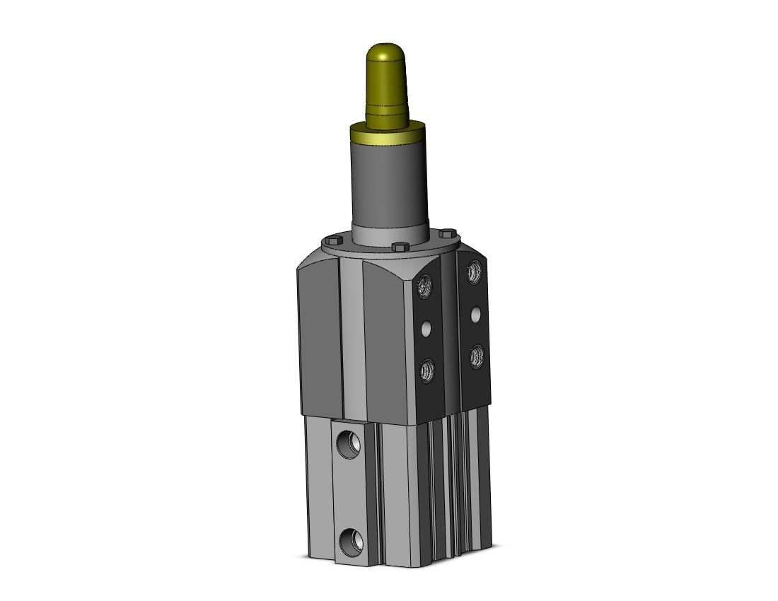 SMC CKQGDA50TN-200RCHZ-P3DWASE cyl, pin clamp, PIN CLAMP CYLINDER