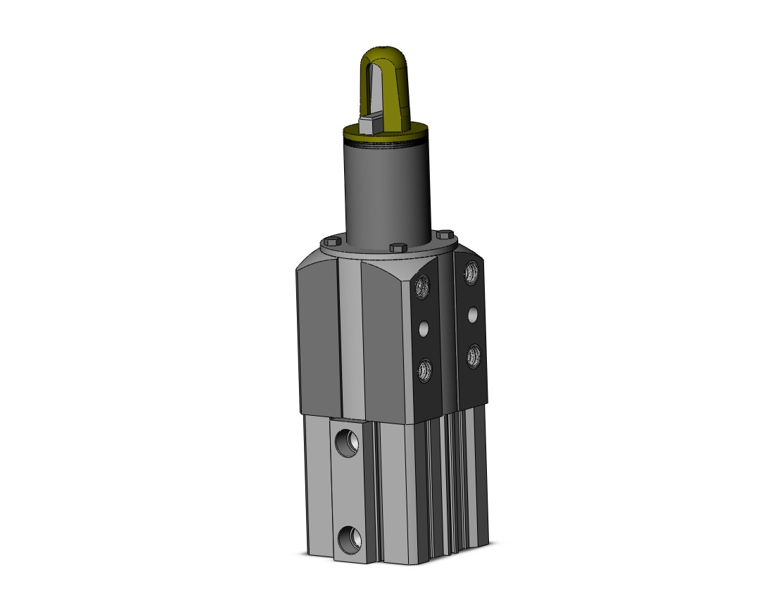 SMC CKQGDA50TN-250DAHSZ cyl, pin clamp, sw capable, PIN CLAMP CYLINDER