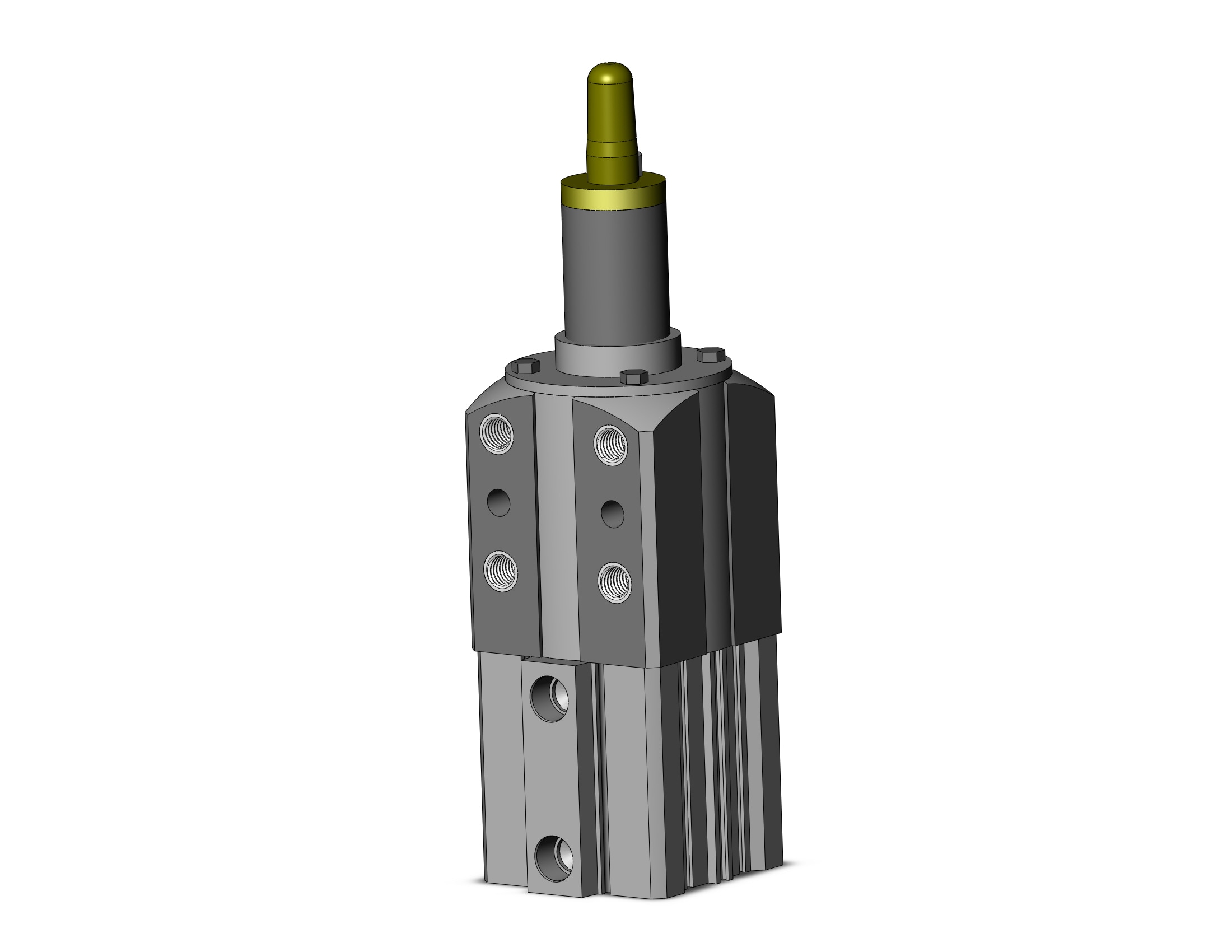 SMC CKQGDB50-148RCHZ-P3DWAZ cyl, pin clamp, sw capable, PIN CLAMP CYLINDER