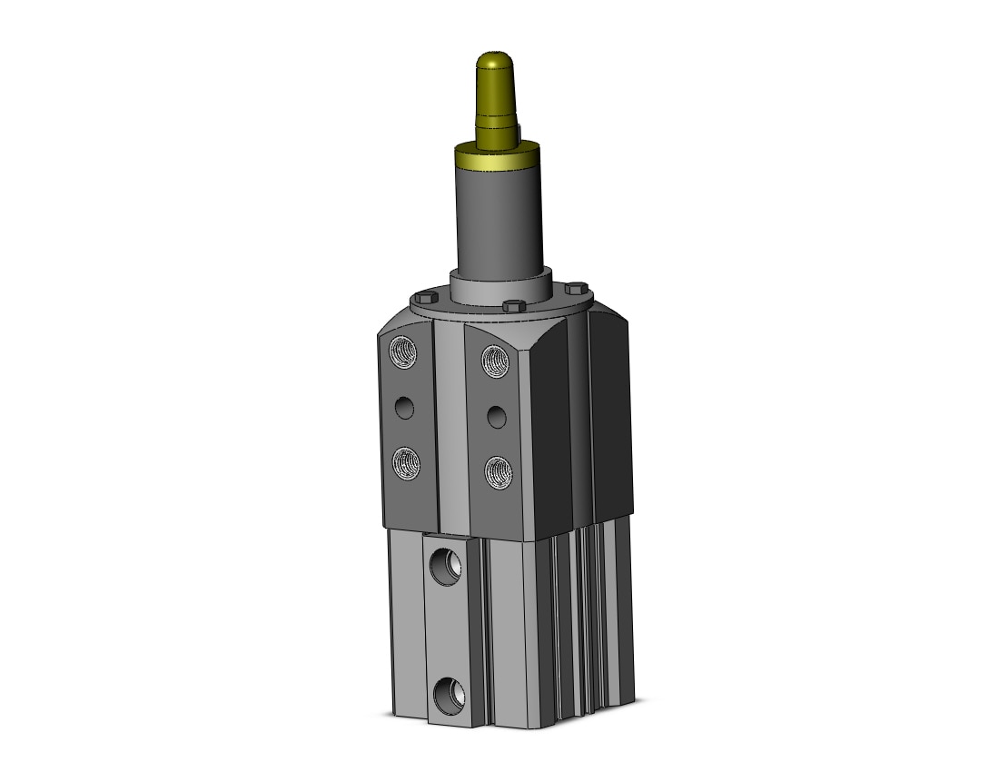 SMC CKQGDB50-148RCHZ cyl, pin clamp, sw capable, PIN CLAMP CYLINDER