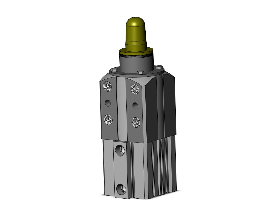 SMC CKQGDB50-248RCLSZ-P3DWASC cyl, pin clamp, PIN CLAMP CYLINDER