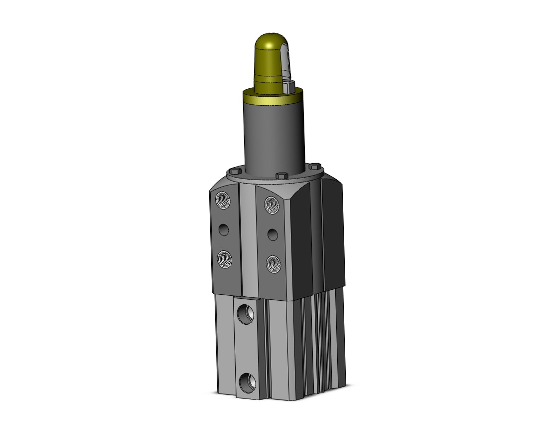 SMC CKQGDB50-248RDHZ-P3DWAZ cyl, pin clamp, PIN CLAMP CYLINDER