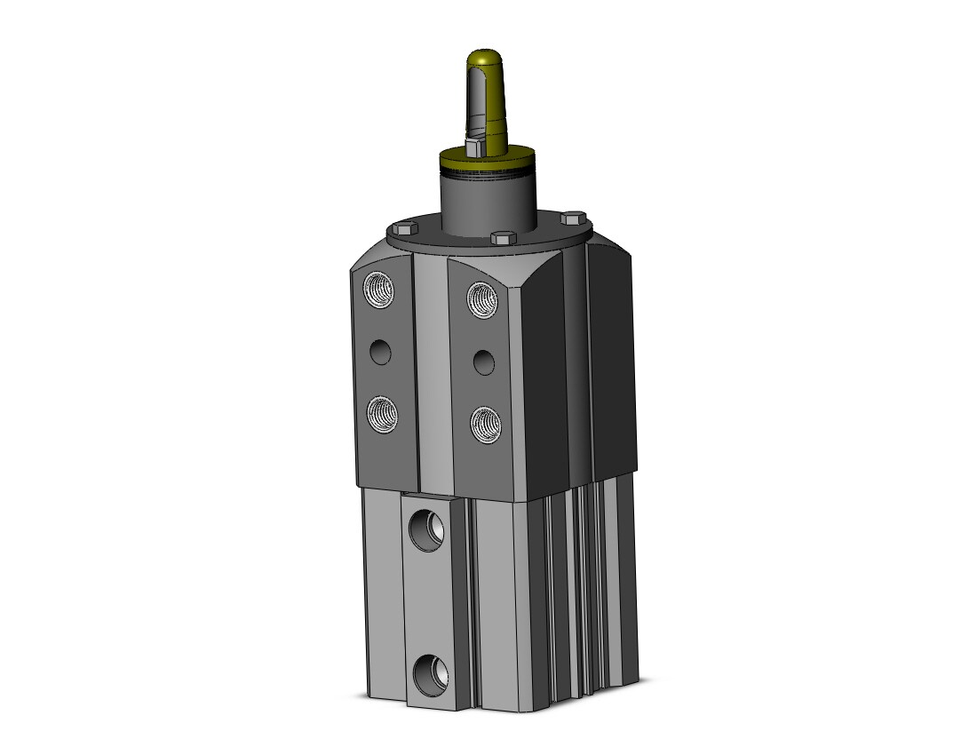 SMC CKQGDB50TN-130RALSZ cylinder, pin clamp, PIN CLAMP CYLINDER