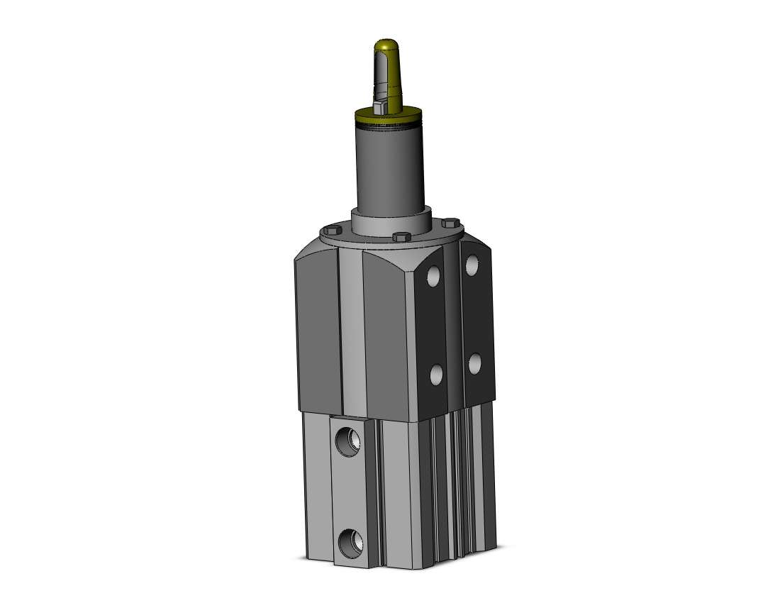 SMC CKQGKC50-128RAHSZ-P3DWASC pin clamp, PIN CLAMP CYLINDER