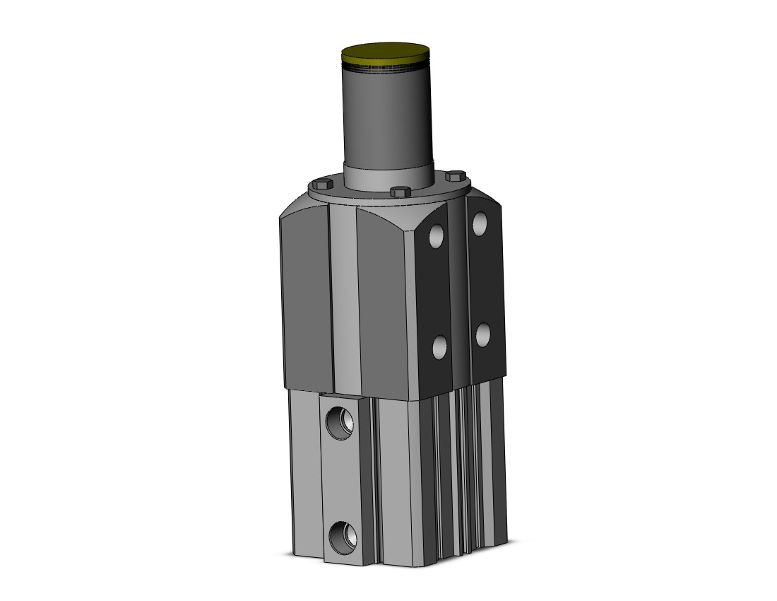 SMC CKQGKC50-178DAHSZ cyl, pin clamp, PIN CLAMP CYLINDER