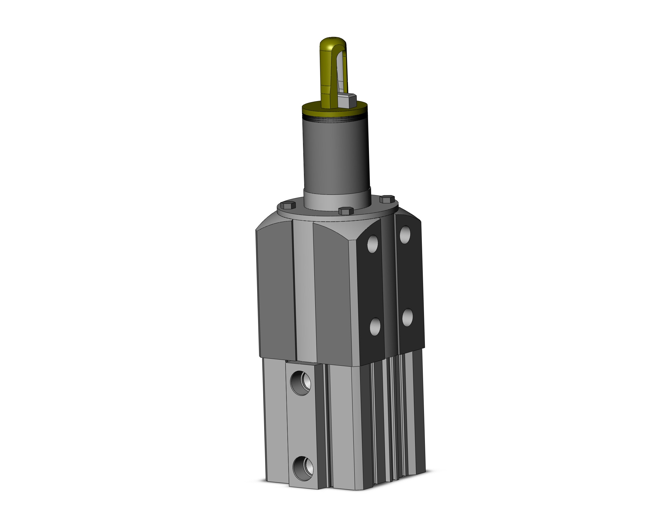 SMC CKQGKC50-178DDHSZ-P3DWASC cyl, pin clamp, sw capable, PIN CLAMP CYLINDER