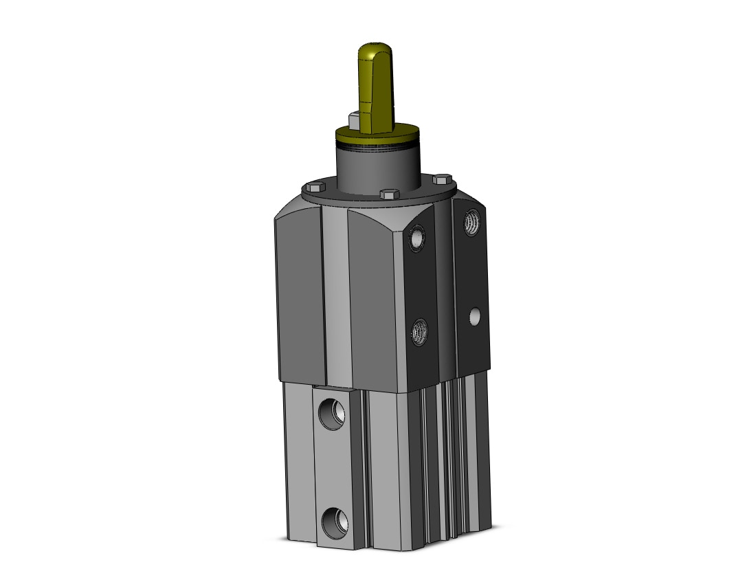 SMC CKQGUA50-177DBLSZ cyl, pin clamp, PIN CLAMP CYLINDER