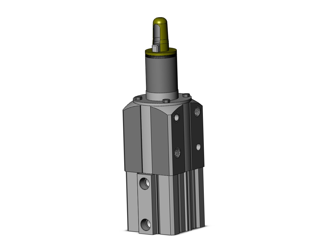 SMC CKQGUA50-177RAHSZ pin clamp, PIN CLAMP CYLINDER