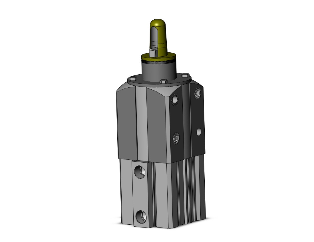 SMC CKQGUA50-177RALSZ-P4DWSC pin clamp, PIN CLAMP CYLINDER