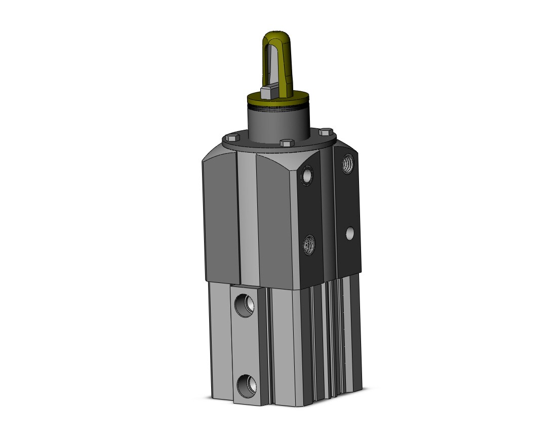 SMC CKQGUA50-178DALSZ-P3DWASC cyl, pin clamp, PIN CLAMP CYLINDER