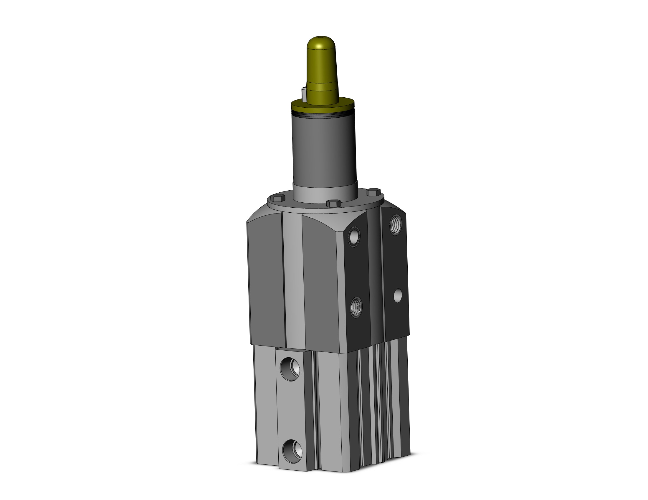 SMC CKQGUA50-178RBHSZ pin clamp, PIN CLAMP CYLINDER