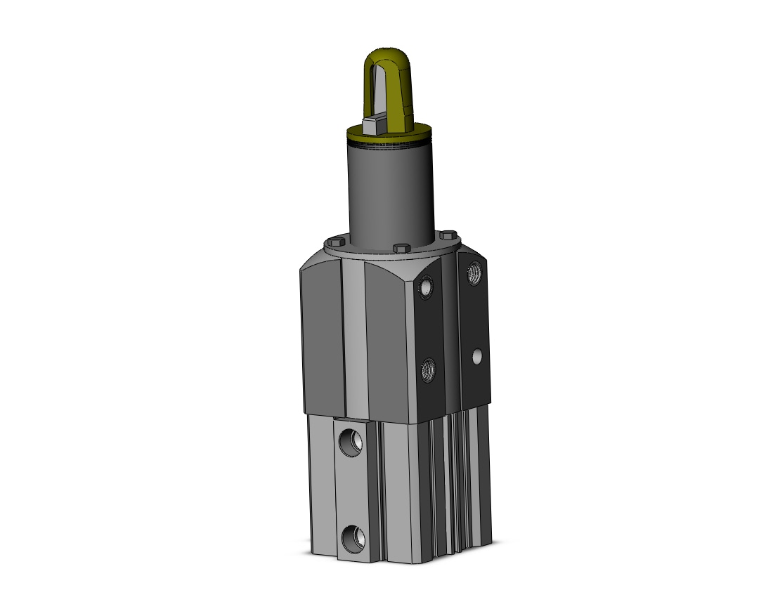 SMC CKQGUA50-248DAHSZ-P4DWSC cyl, pin clamp, PIN CLAMP CYLINDER