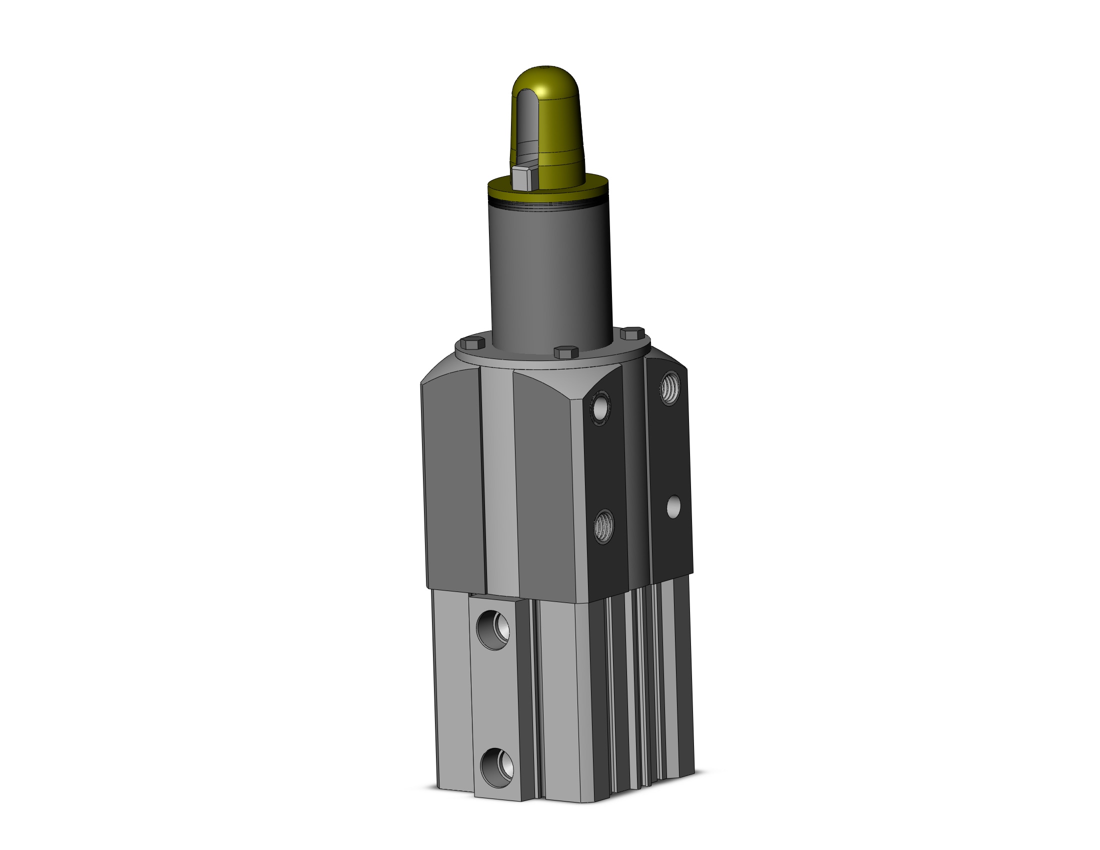 SMC CKQGUA50-248RAHSZ-P3DWASC pin clamp, PIN CLAMP CYLINDER