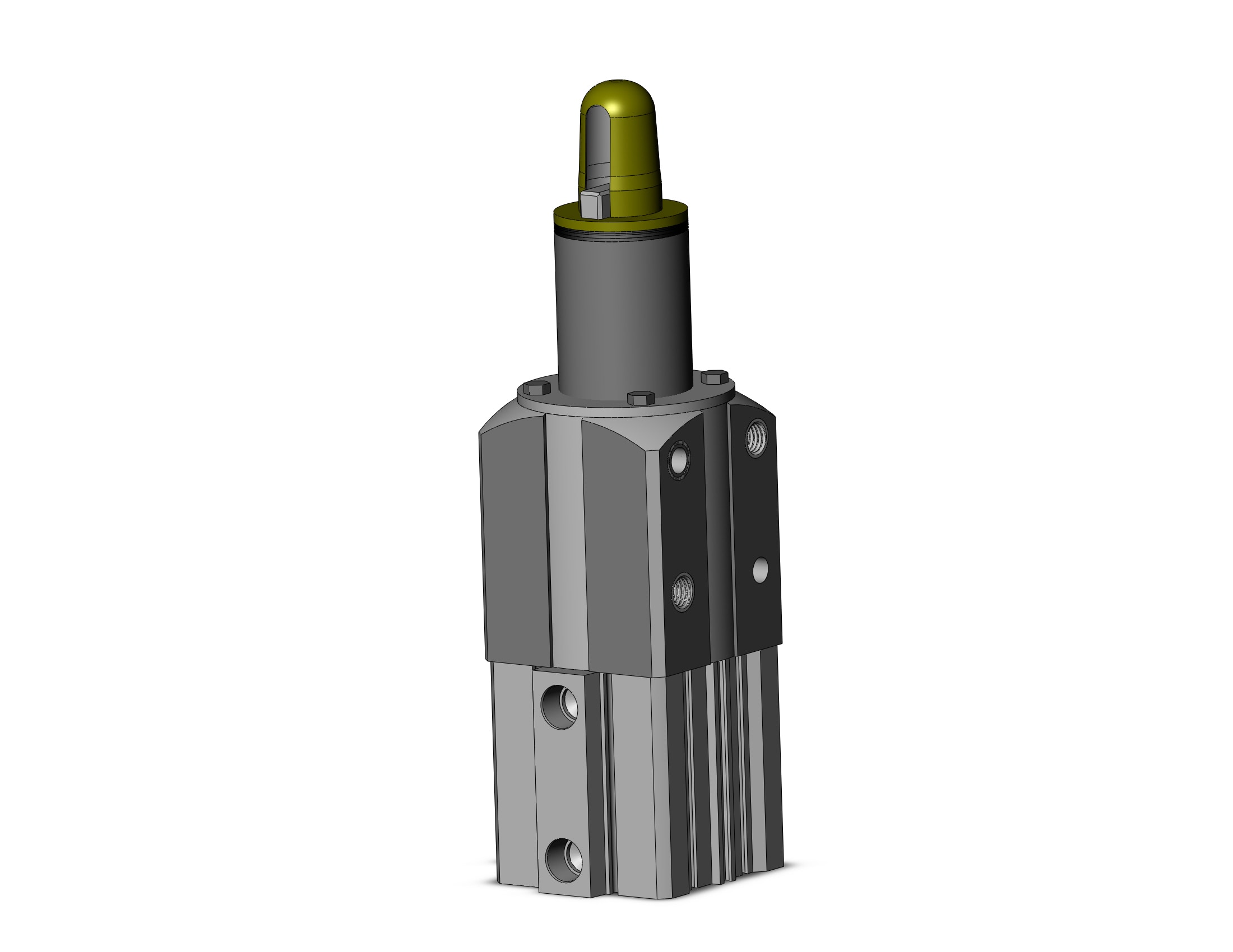 SMC CKQGUA50-248RAHSZ-P4DWSC cyl, pin clamp, PIN CLAMP CYLINDER