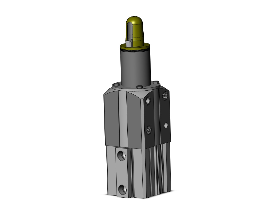 SMC CKQGUA50-248RAHSZ pin clamp, PIN CLAMP CYLINDER