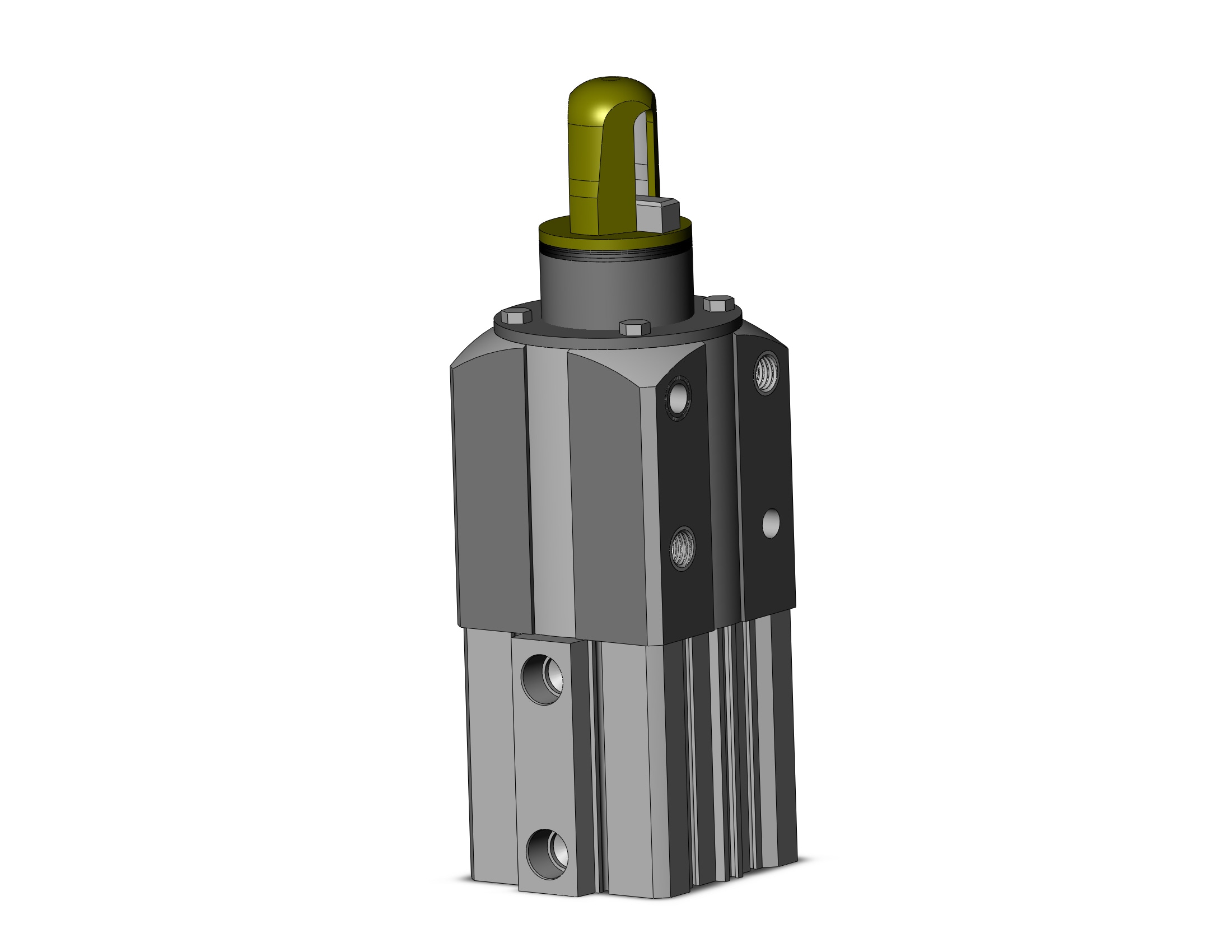 SMC CKQGUA50-295DDLSZ cyl, pin clamp, PIN CLAMP CYLINDER