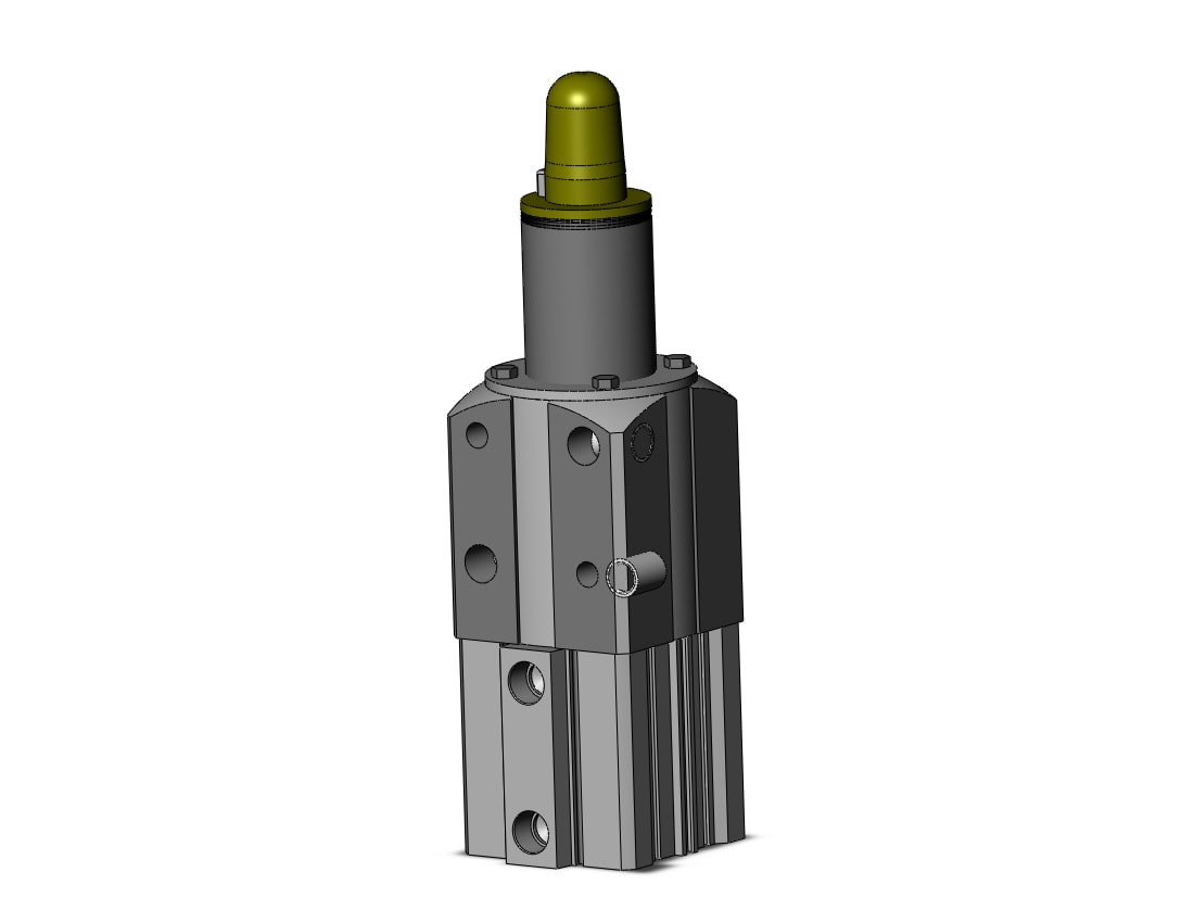 SMC CKQGUB50-248RBHSZ pin clamp, PIN CLAMP CYLINDER